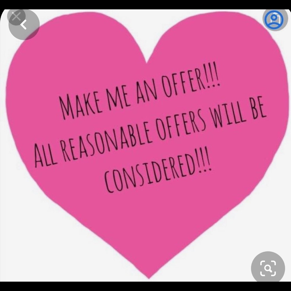 Reasonable Offers Welcome!!!!!